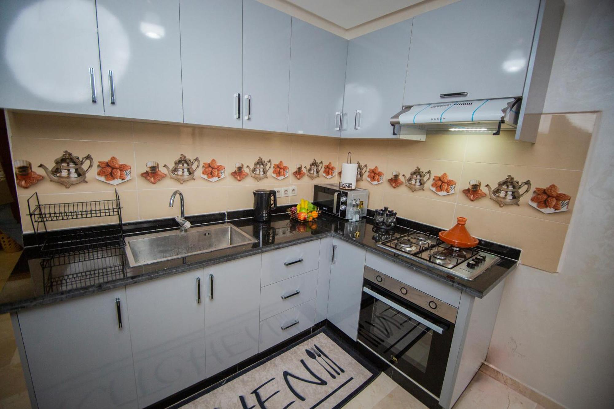 Appartement Chic 2br In Gueliz By Carre Eden *