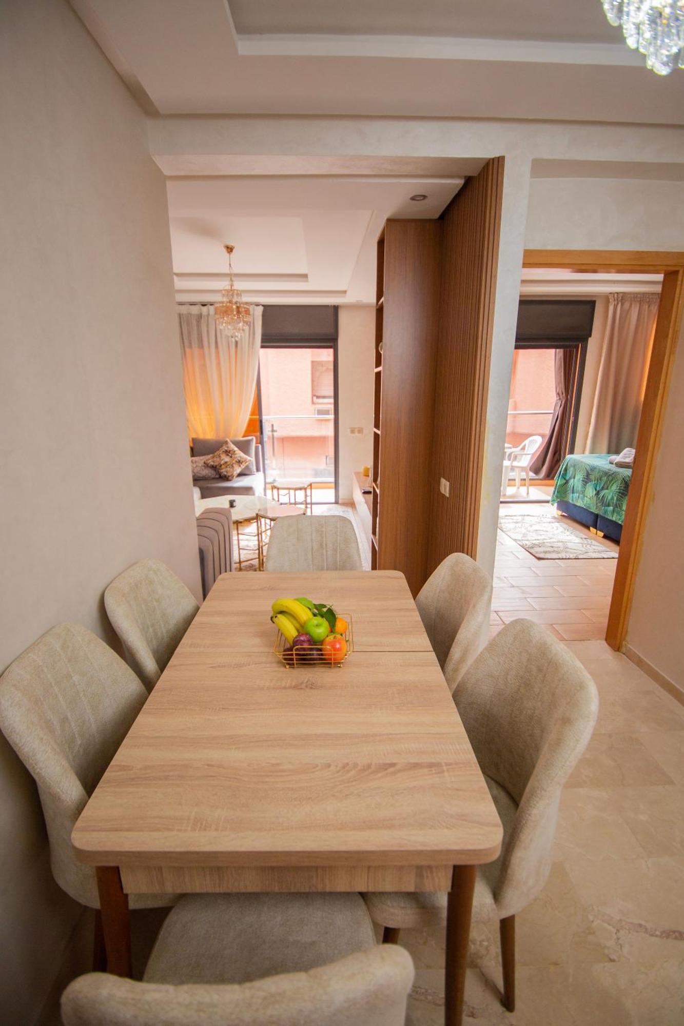 Chic 2br In Gueliz By Carre Eden Appartement Marrakesh