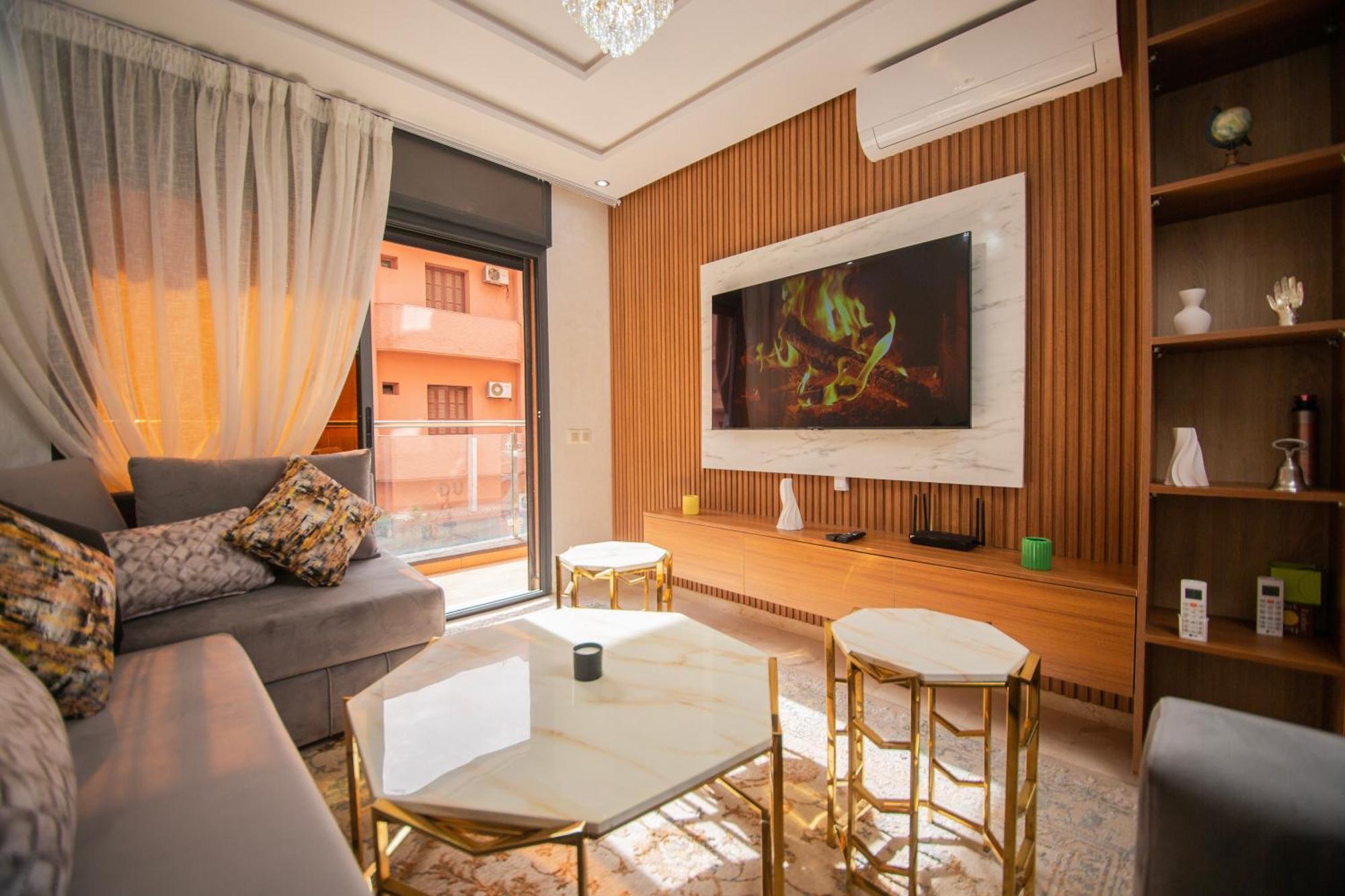 Chic 2br In Gueliz By Carre Eden
